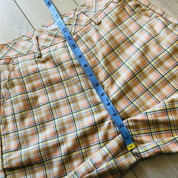 NWOT Twik Plaid High Waist Shorts - Picture 11 of 11